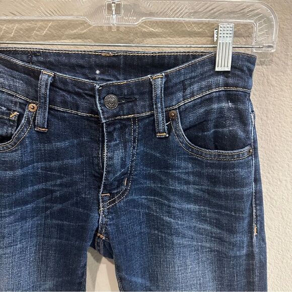 VTG Ralph Lauren Denim & Supply | Blue Skinny Jeans knee high boot jeans - Picture 4 of 10